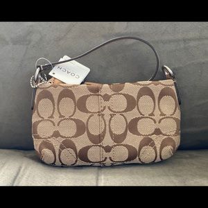 Coach Signature Collection Small Wristlet